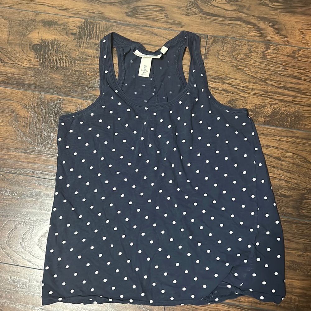 H&M polk-a-dot tank top